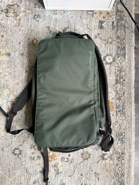 REI Co-Op Green Laptop Backpack